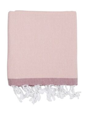 Turkish Pestemal Towel 100% Cotton | Beach Bath Sarong | Lightweight Quick Dry